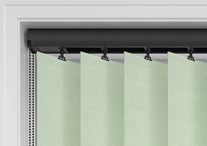 Amalfi, Soft Green - Vertical Blind - Image 14